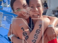 Reynosa despertó con una campeona mundial 
Sofia Garcia conquistó el primer lugar en el Duatlón de Pontevedra, España, ¡es la número uno del mundo en su categoría!
