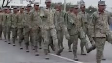 Se gradúan 144 alumnos de la escuela militarizada Calmecac quinta generación, escuela de tiempo completo, primaria, secundaria y preparatoria.">