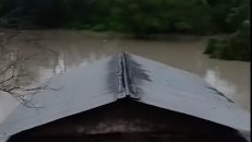 Se registran severas inundaciones en Xicoténcatl">