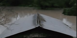 Se registran severas inundaciones en Xicoténcatl