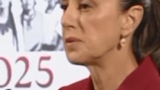 En el marco del aniversario de la Guardia Nacional, la presidenta Claudia Sheinbaum Pardo destacó que gracias a su consolidación y la Estrategia Nacional de Seguridad, el homicidio doloso ha bajado 25%.">