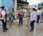 Persiste negación para evacuar