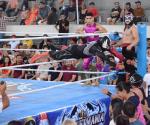 ¡Brinda lucha espectacular!