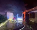 Se incendia casa de familia de exalcalde