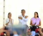 Claudia Sheinbaum inicia gira por el sur de Tamaulipas