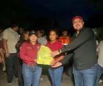 Recorre alcaldesa  zonas afectadas