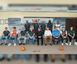 Presenta rector al  nuevo Correbasket
