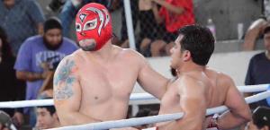Súper Boy Jr., en plan grande