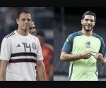 Raúl Jiménez supera a Chicharito en la Selección Mexicana