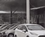 Hombres armados incendian lote de autos en Monterrey; matan a 4