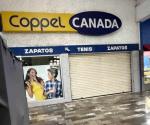 Caen ventas por las lluvias