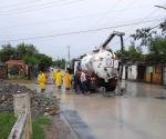 Limpia Comapa drenes