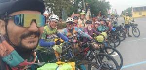 Ciclistas de la ‘Ruta Chichimeca’ llegan a Reynosa