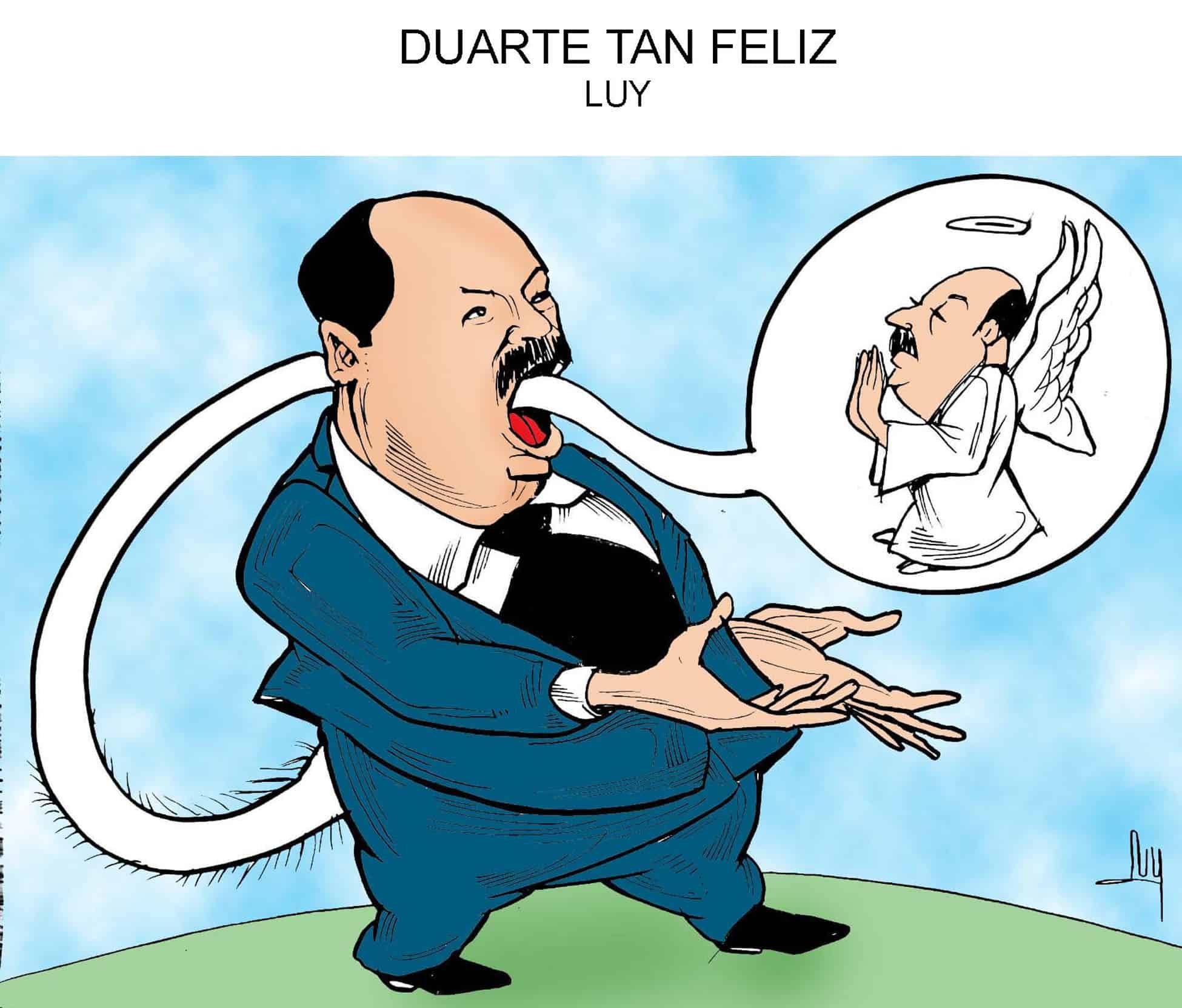 Duarte tan feliz Duarte tan feliz