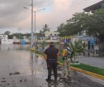 Activan Plan Tamaulipas por desbordamiento de laguna en Altamira