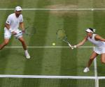 Acaba sueño de Giuliana Olmos en Wimbledon