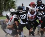 Compartieron el emparrillado  Búfalos, Coyotes y Halcones