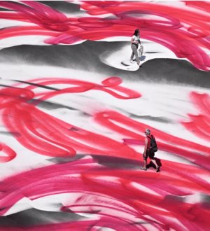 La inteligencia artificial empieza a pintar en el arte