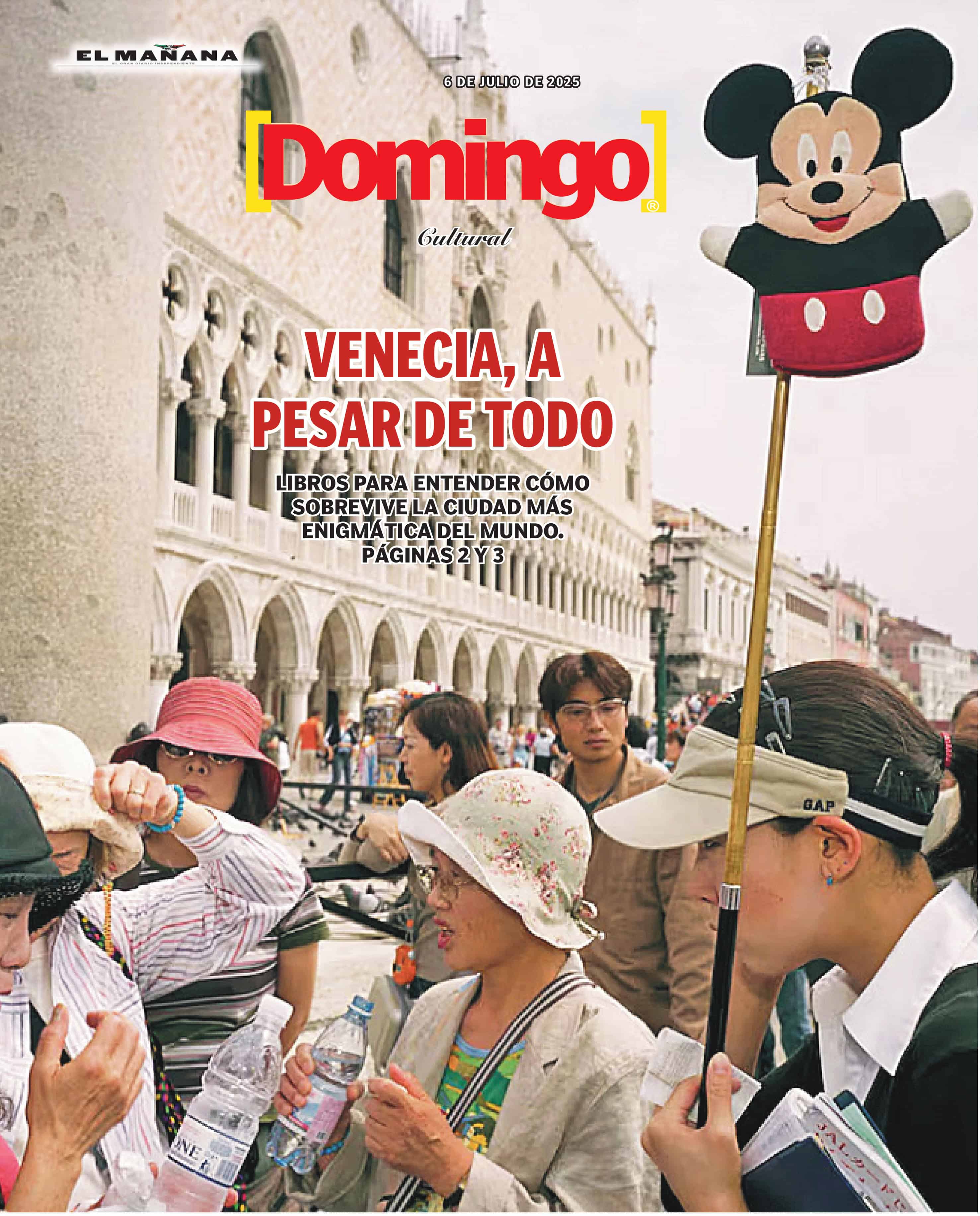 Portada Suplementos El Mañana