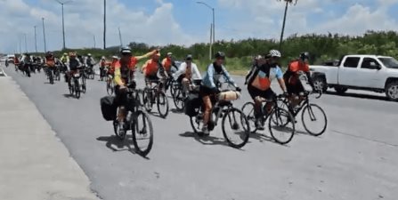 Llegó la Ruta Chichimeca a Reynosa 