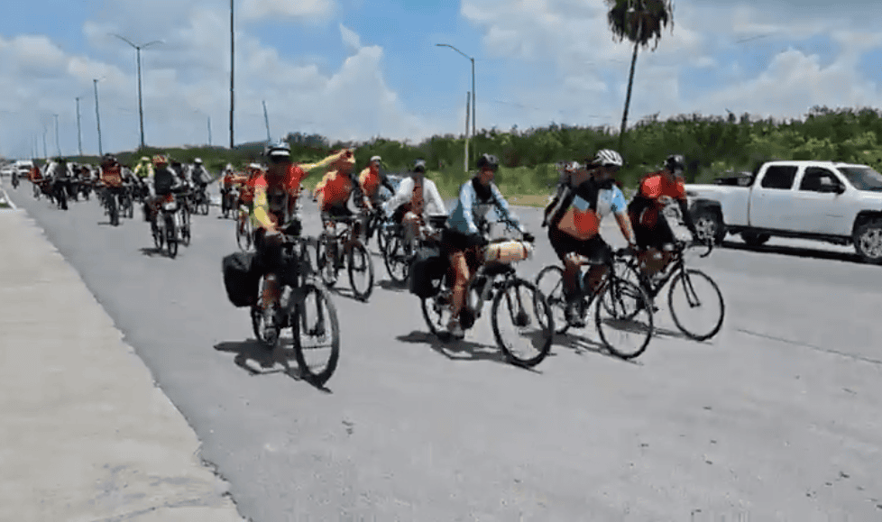 Llegó la Ruta Chichimeca a Reynosa 