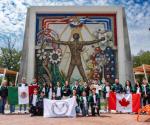 Inician estudiantes estancia  académica en el extranjero