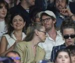 Presumen su romance  en Wimbledon