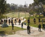 Guardia Nacional protege agentes de inmigración en redada en Los Ángeles