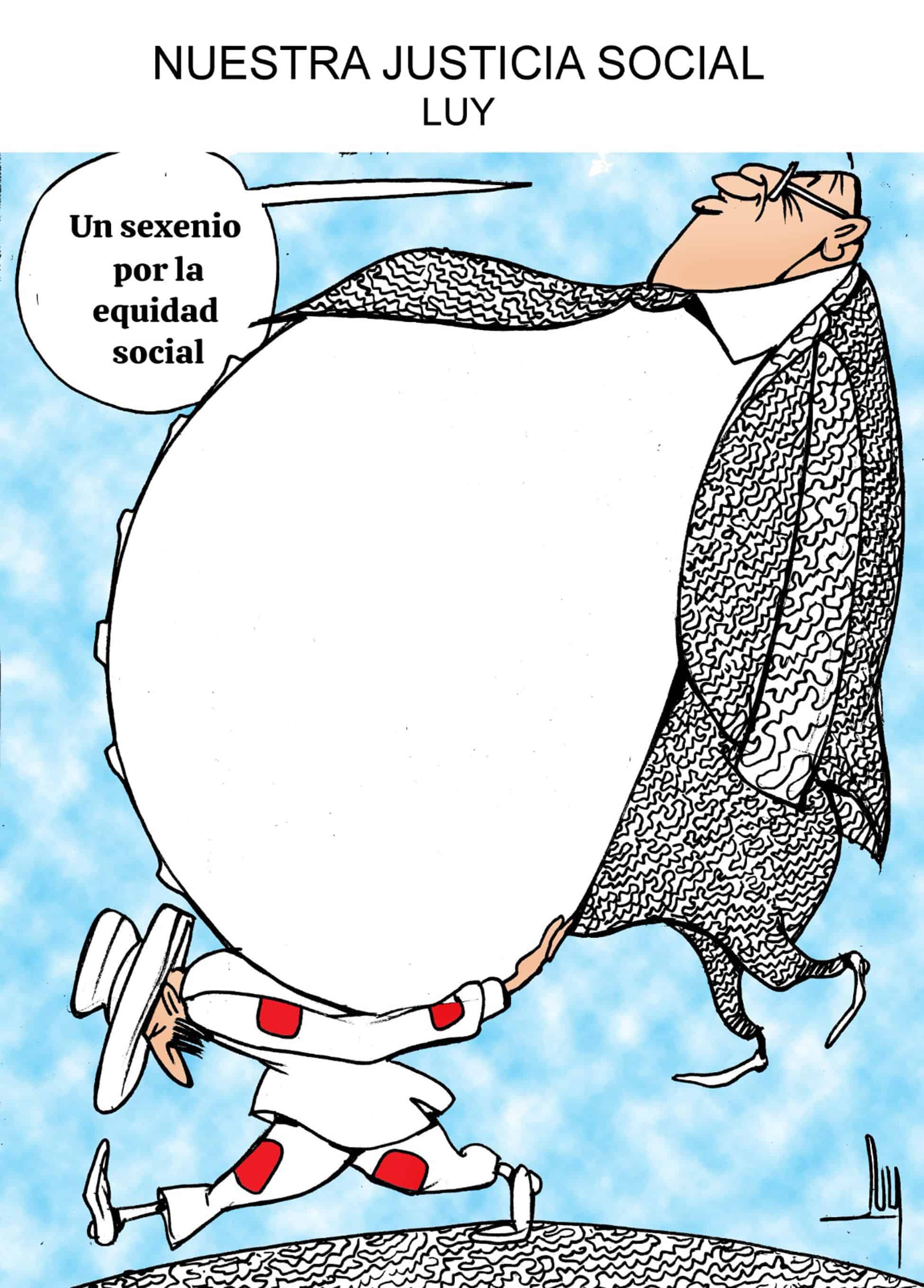 Un sexenio por la equidad social Un sexenio por la equidad social