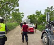 Campesinos cumplen más de 24 horas bloqueando la carretera Victoria–Matamoros