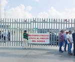 Bloquean campesinos Puente Reynosa-Pharr