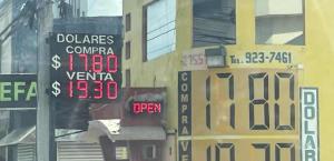 Mantiene mejoría peso frente al dólar