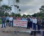 Bloqueado el puente Pharr