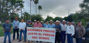 Bloqueado el puente Pharr