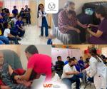 Lleva UAT servicios médicos gratuitos