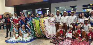 Festival Folclórico: Su pasión la danza