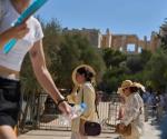 Grecia cierra la Acrópolis por altas temperaturas
