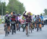 Pedalea Ruta Chichimeca en Reynosa