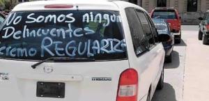 ‘Congelan’ regularización automóviles de Tamaulipas