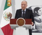 Alejandro Gertz Manero informa sobre investigación del caso Peña Nieto-Pegasus