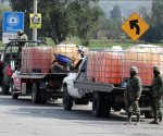 Destacan aseguramiento de huachicol en lo que va del sexenio
