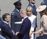 Macron llega a Reino Unido para tratar migración y Ucrania en visita oficial