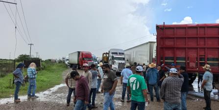 Sigue el bloqueo en la Victoria–Matamoros; más de 24 horas de protesta por el precio del sorgo. Largas filas, rutas cerradas y pasajeros varados marcan el segundo día de tensión en #SanFernando.