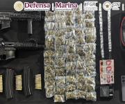 Detienen a 9 en Nuevo León por generar violencia: aseguran armas y drogas