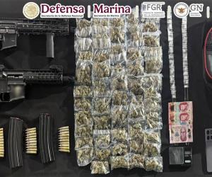 Detienen a 9 en Nuevo León por generar violencia: aseguran armas y drogas