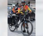 Toda una vida en la bicicleta