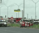Mortal choque en la autopista de Harlingen