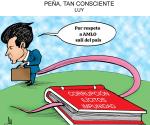 Peña, tan consciente