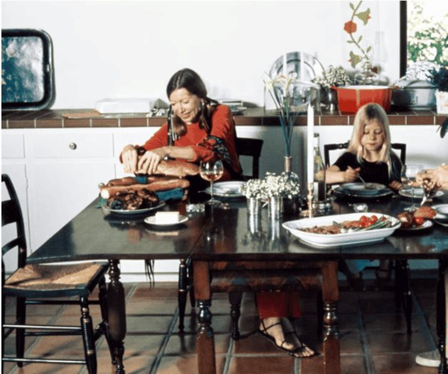 Joan Didion en el diván Joan Didion en el diván