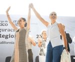 Sheinbaum refuerza IMSS-Bienestar en Baja California